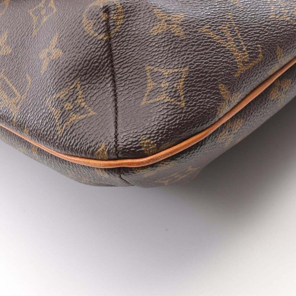 LOUIS VUITTON Brown Monogram Leather Shoulder Bag - Picture 8 of 13